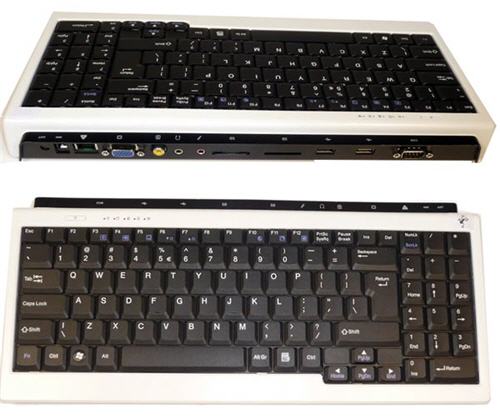 泰国NorhTec欲推99美元键盘电脑挑战华硕(图