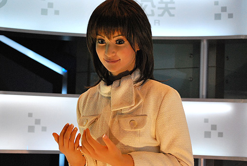 广州跨世纪机器人博览会机器人抢先看组图