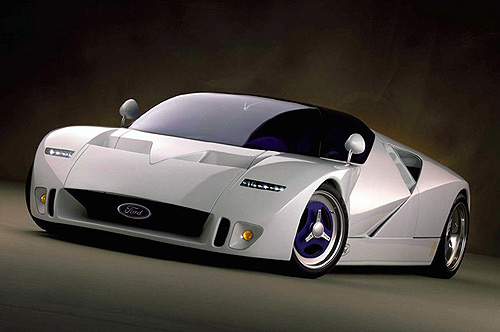 福特最酷跑车-1995年GT90概念车将拍卖