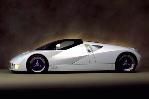 福特最酷跑车1995年gt90概念车将拍卖