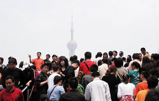 上海常住人口_上海人口突破极限