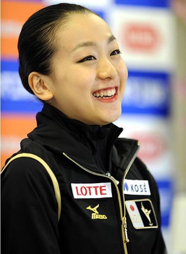 组图浅田真央美丽写真百变美女冬奥会争金牌