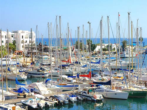 突尼斯旅游局参加09三亚国际水上休闲用品展