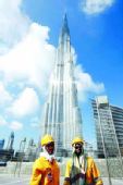 迪拜塔刚刚竣工 浙商欲攀“世界第一高楼”(图)