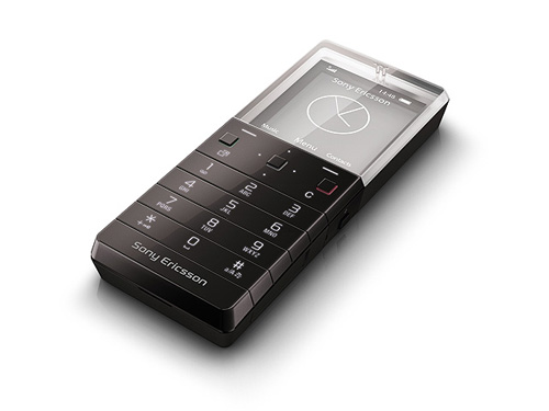 Sony Ericsson首部透明LCD手机Xperia Puren