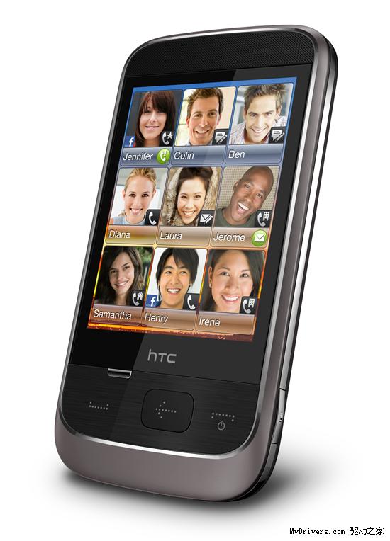 HTC发布首款高通Brew平台手机Smart