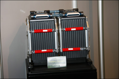 麦格纳电动车锂电池系统