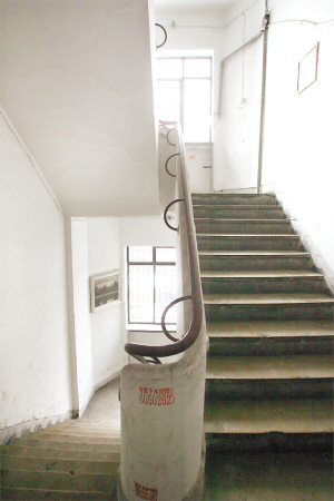 香港大楼楼内精致的楼梯