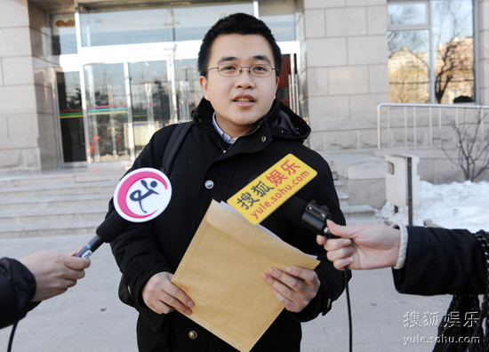 章子怡今日正式起诉《购物导报》社名誉侵权