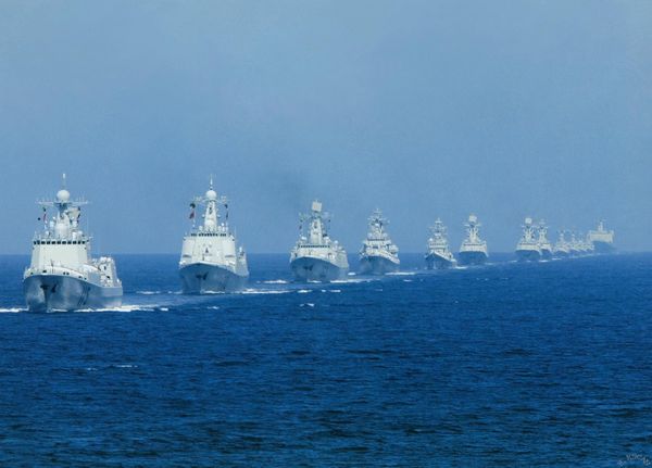 美军:解放军远洋海军逐步成型 新潜艇增加3倍