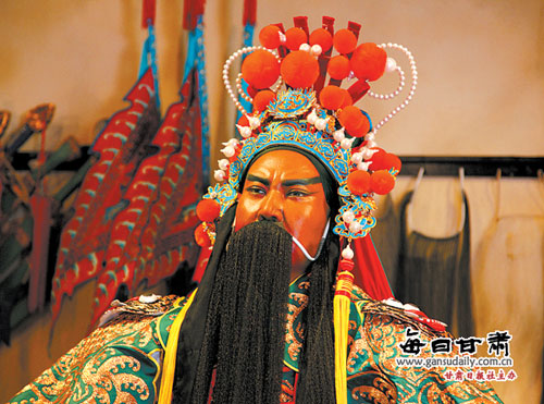 中国秦腔博物馆26日"出阁"(组图)