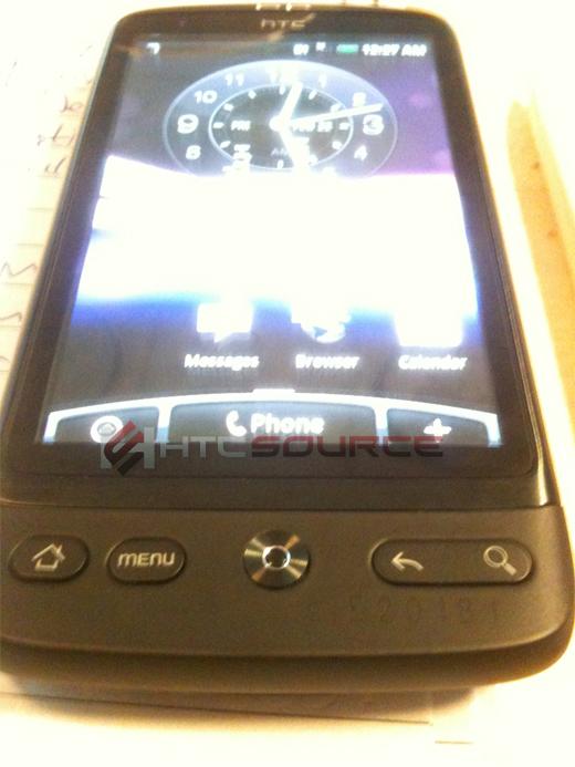 Nexus One胞兄 HTC Bravo真机谍照首次曝光