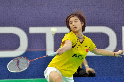 图文:马来西亚超级赛第三日 中国选手王琳-搜狐体育