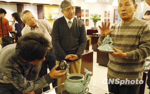 中国非物质文化遗产再现珍品展北京举行(组图