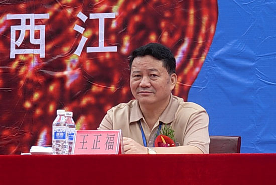 王正福当选贵州省政协主席