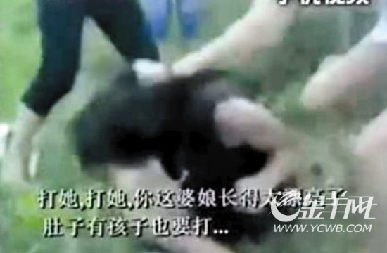 广东漂亮孕妇被群殴事件被调查 打人者仍未落