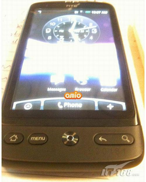 1GHz+720p+OLED HTC Bravo真机再泄密