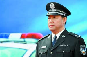 傅政华担任北京市公安局党委书记(图)