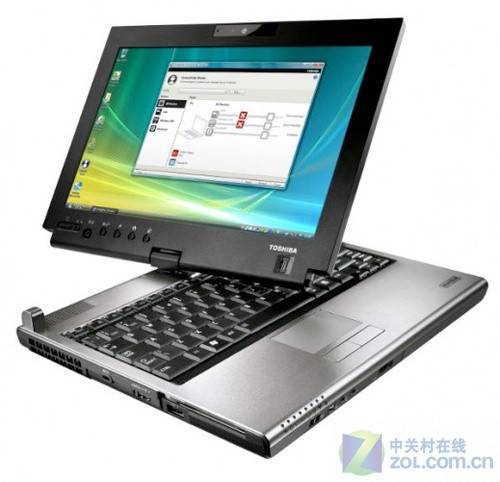 东芝发布Portégé M780触摸屏平板电脑 