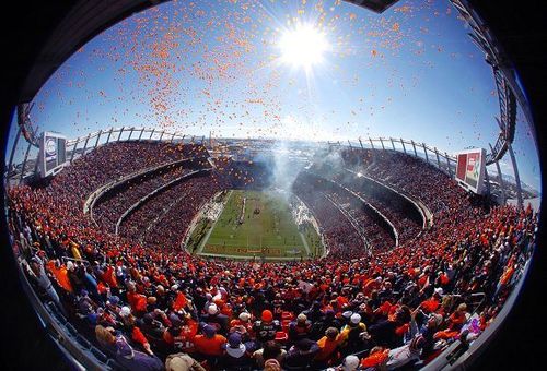 NFL赛场总是座无虚席