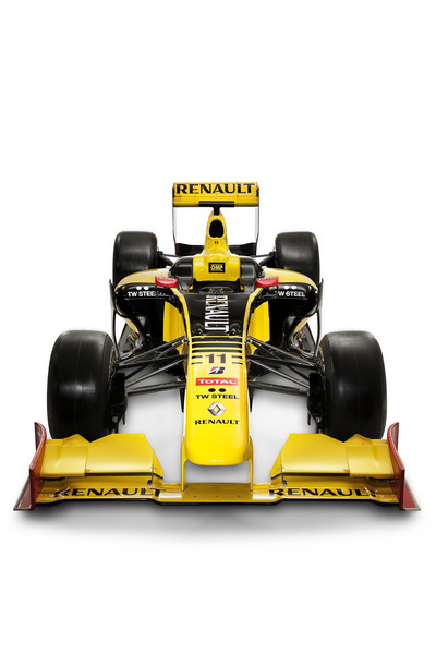 雷诺F1新款战车亮相 华裔车手参与新赛季