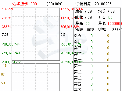 亿城股份(000616)2010年第一次临时股东大会