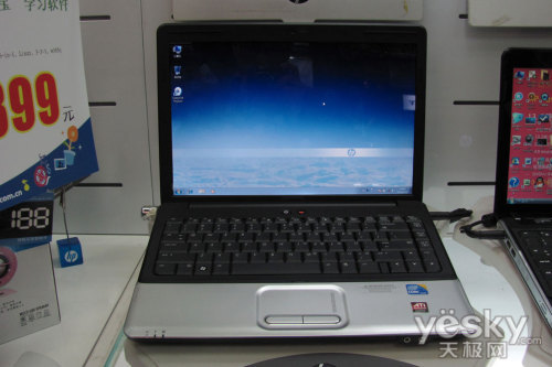 酷睿i5+HD4350独显 惠普CQ41广州首发上市