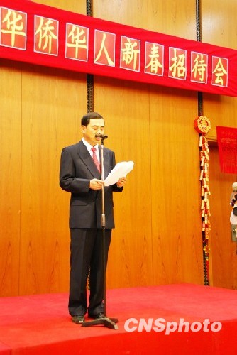 中国驻日本大使馆举办华侨华人新春招待会