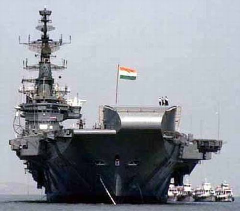海军专家:印度航母可安装携带核弹头弹道导弹