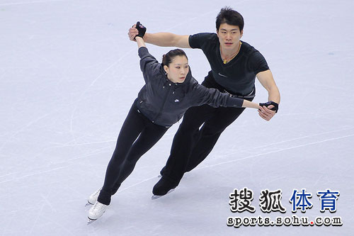 综合体育 2010温哥华冬奥会 温哥华冬奥会花样滑冰 花样滑冰动态