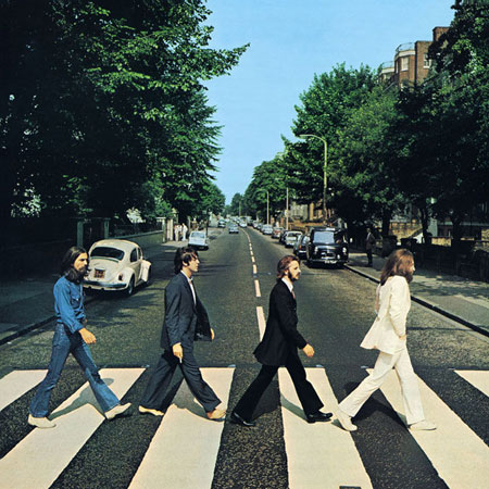 《Abbey Road》唱片封面