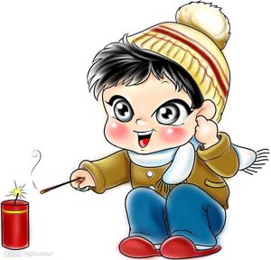儿童鞭炮炸伤的预防和v儿童美术电影教程图片