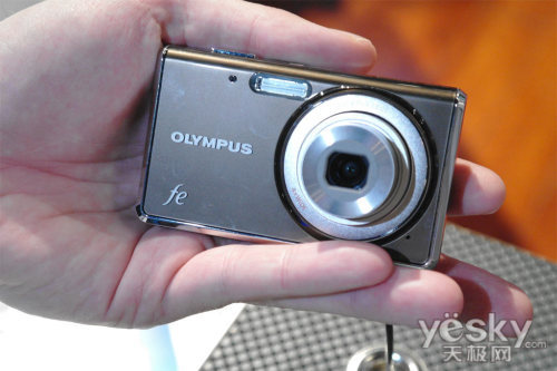 PMA2010：奥林巴斯FE系列新品数码相机出展