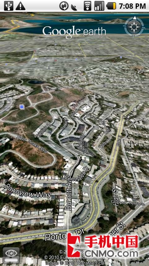 Google Earth推出Android版本免费下载