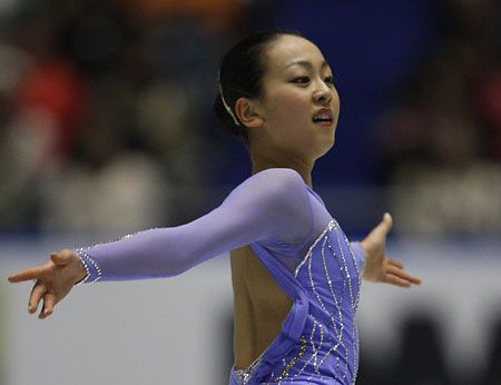 组图日本花滑美女浅田真央写真笑容纯真可爱