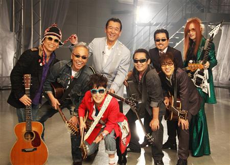 加山雄三出道50周年组建新乐队总年龄达4岁 搜狐娱乐