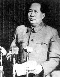 1957年2月27日 毛泽东谈如何处理人民内部矛盾