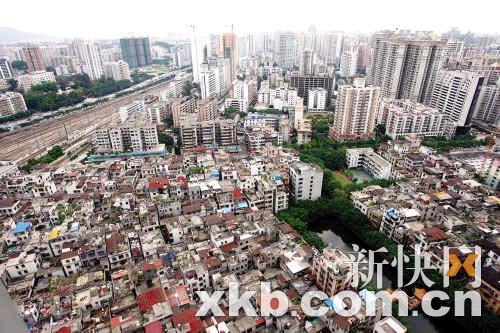 广州林和村在6月底拆平 将建48层高回迁安置房
