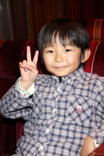 加藤清史郎史上最年少登上《anan》杂志封面