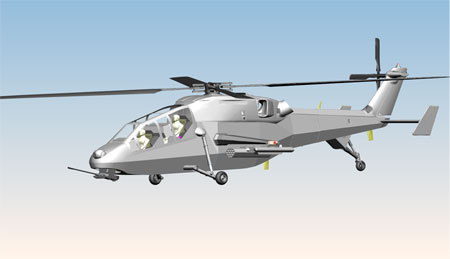印度国产lch轻型武装直升机开始地面试验
