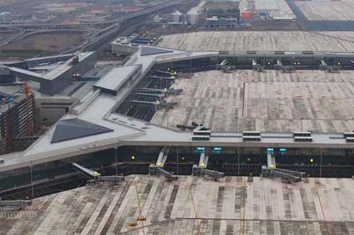 上海虹桥机场扩建工程通过验收 2号航站楼启用