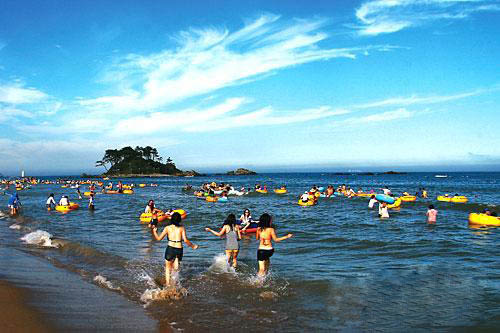 非洲突尼斯神奇海水浴 从海水到沙漠 搜狐旅游