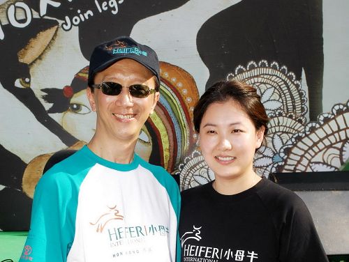 伏明霞婚后生活:有菲佣仍下厨 老公是成熟男人