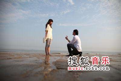 彭坦向春晓求婚