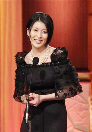 图：第33届日本电影学院奖--松隆子获影后