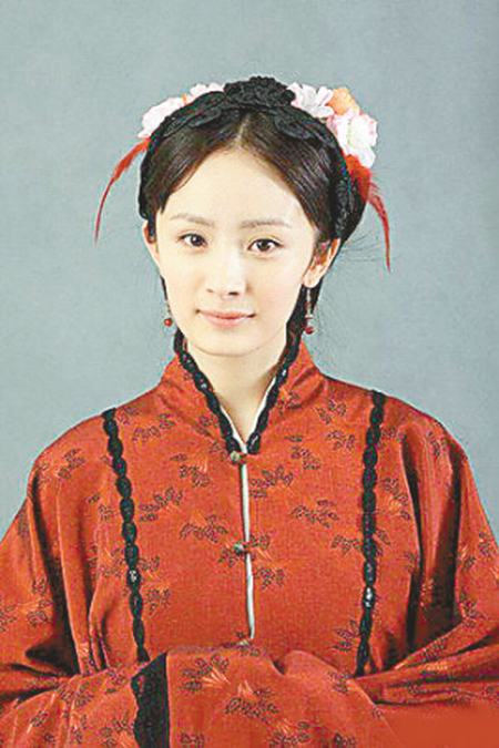 杨幂饰演的晴雯