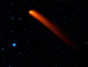 Now you see it: a near-Earth object becomes visible in infrared (Image: NASA/JPL-Caltech/UCLA)