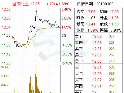 世荣兆业(002016)关于董事买卖公司股票的公告