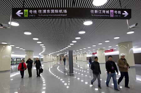 虹桥机场4万平方米航站楼站崭新亮相(图)-搜狐上海