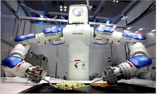 机器人厨师
